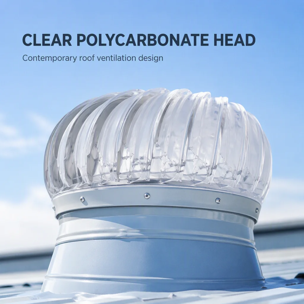 Solar Roof Exhaust Fan, BFWT320, Aluminum - detail 10