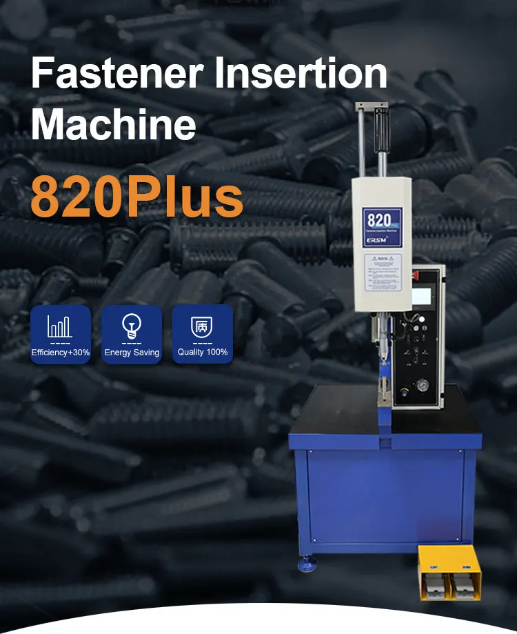 Robust Solid Structure With Aesthetic Finish Screw Insertion Machine