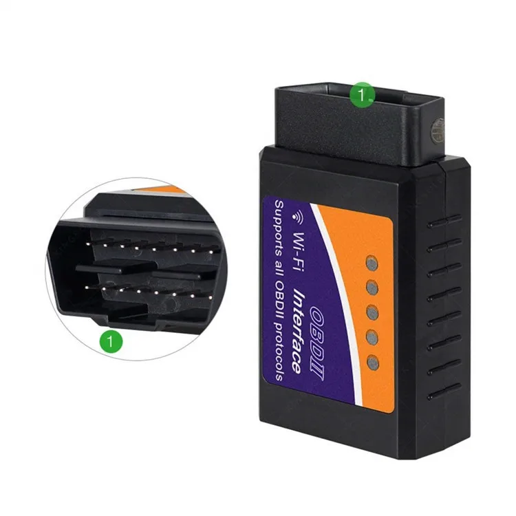 Elm327  Wifi OBD-II  for Multi-brands Supports All OBD2 Model Elm327 Car Diagnostic