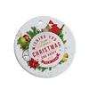 Christmas Ceramic Hanging Piece