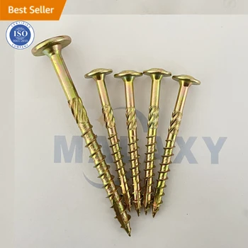 Flange Head Wafer Head Yellow Zinc Torx Wooden Structural Screws ...