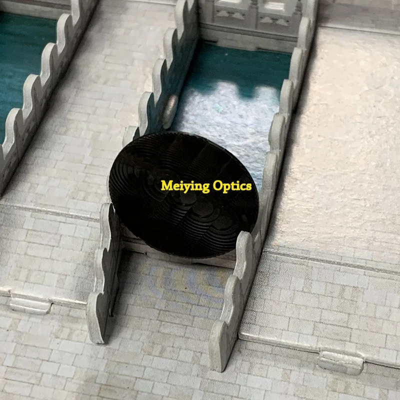 
Круглая инфракрасная линза из полиэтилена высокой плотности, линза Френеля Pir, литьевая форма, модель линз pir 2218 