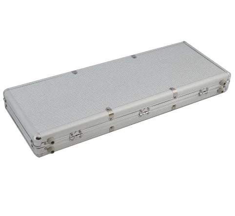 
Larger aluminum flight case Briefcase Aluminum Metal Hardware 