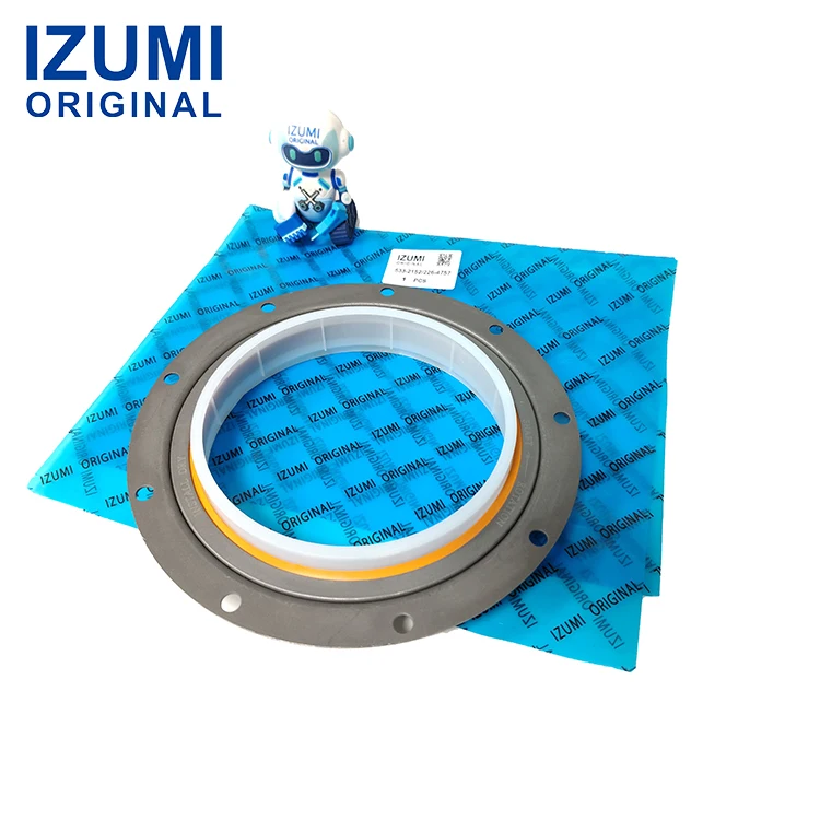 IZUMI ORIGINAL CAT 533-2152 226-4757 REAR CRANK SEAL CAT C12 for Caterpillar Construction Machinery Parts