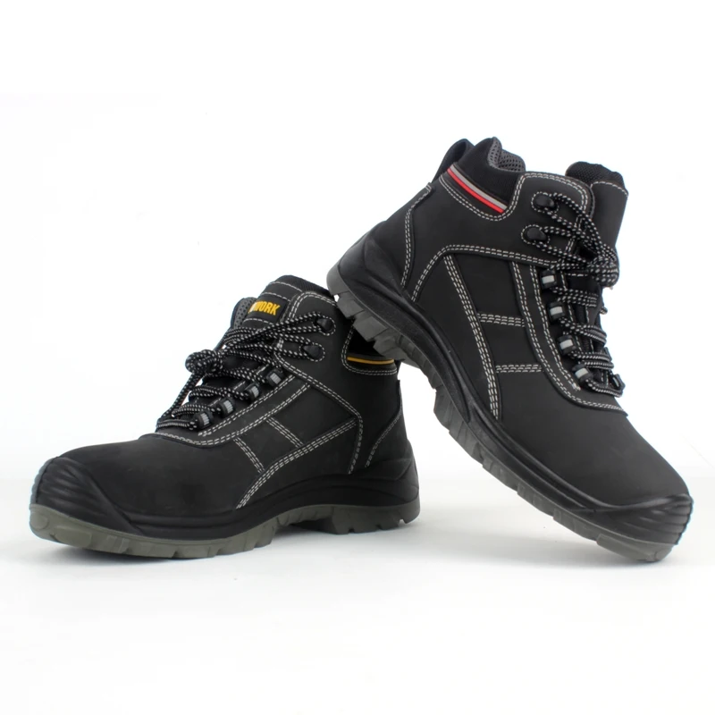 High Heel Steel Toe Safety Shoes Industrial Ladies Safety Shoe Supplier ...