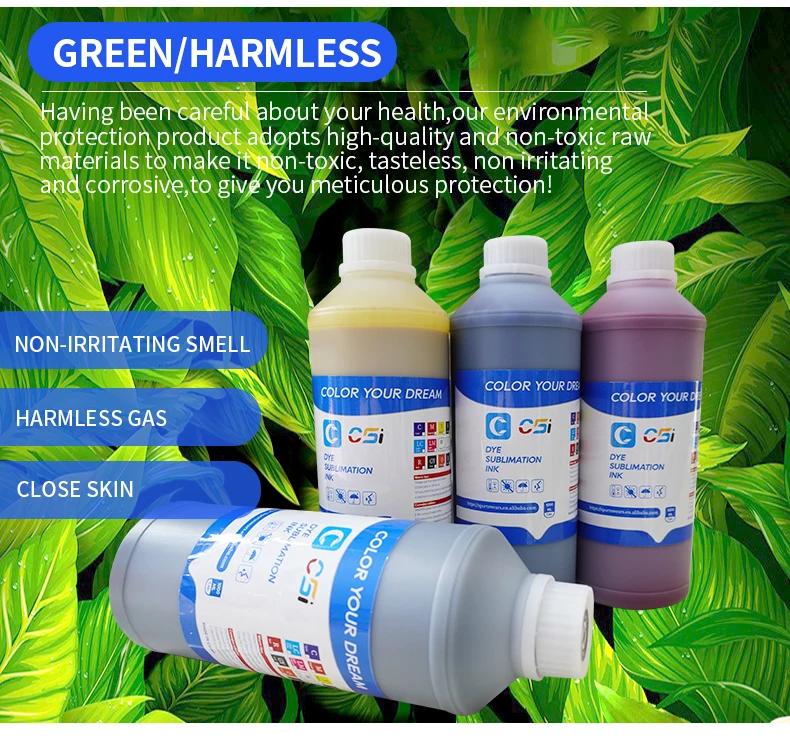 Dye Sublimation Ink for Epson  F6270 F7200 Printer  Digital Printing Sublimation Ink manufacture