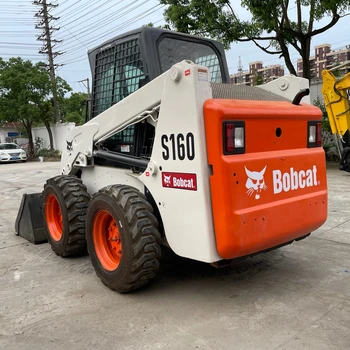 Used Skid Loader Bobcat Skid Steer S160 Cheap Skid Steer For Sale - Buy