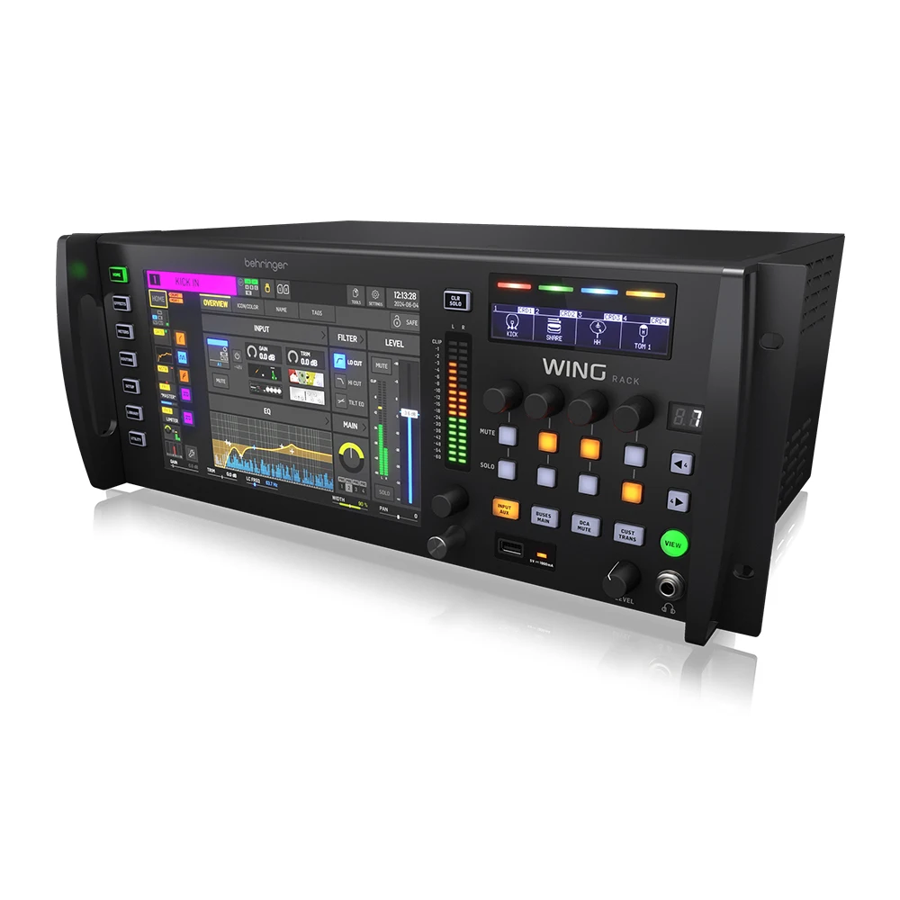 Behringer WING Rack 48-Channel Rack Mount Full Stereo Digital Mixer Stage Music Equipment Pa Sound System Digital Console