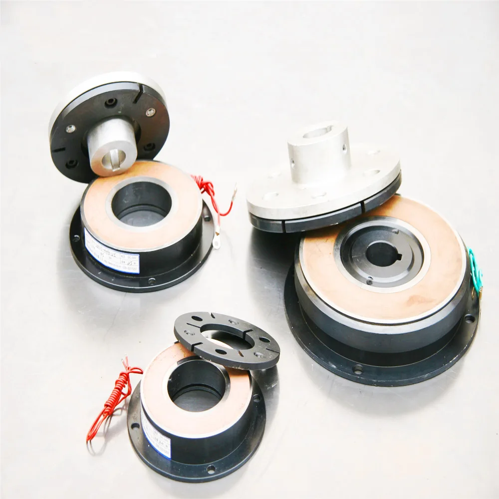 Electromagnetic Brake Power Off 12V 24V Rotor Brake Retarder Transmission Parts factory
