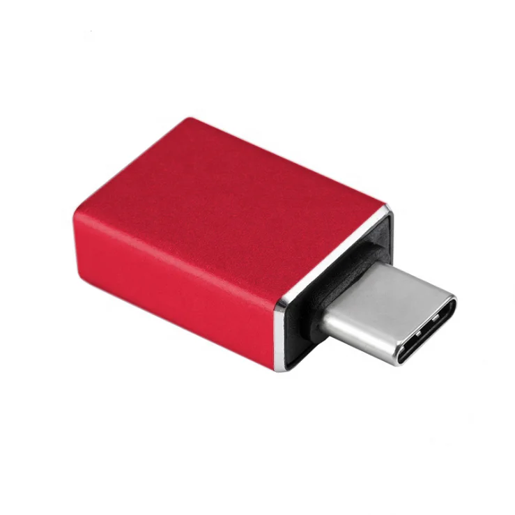 Type-C OTG для USB3.0 Переходник USB C конвертер высокие технологии передачи данных