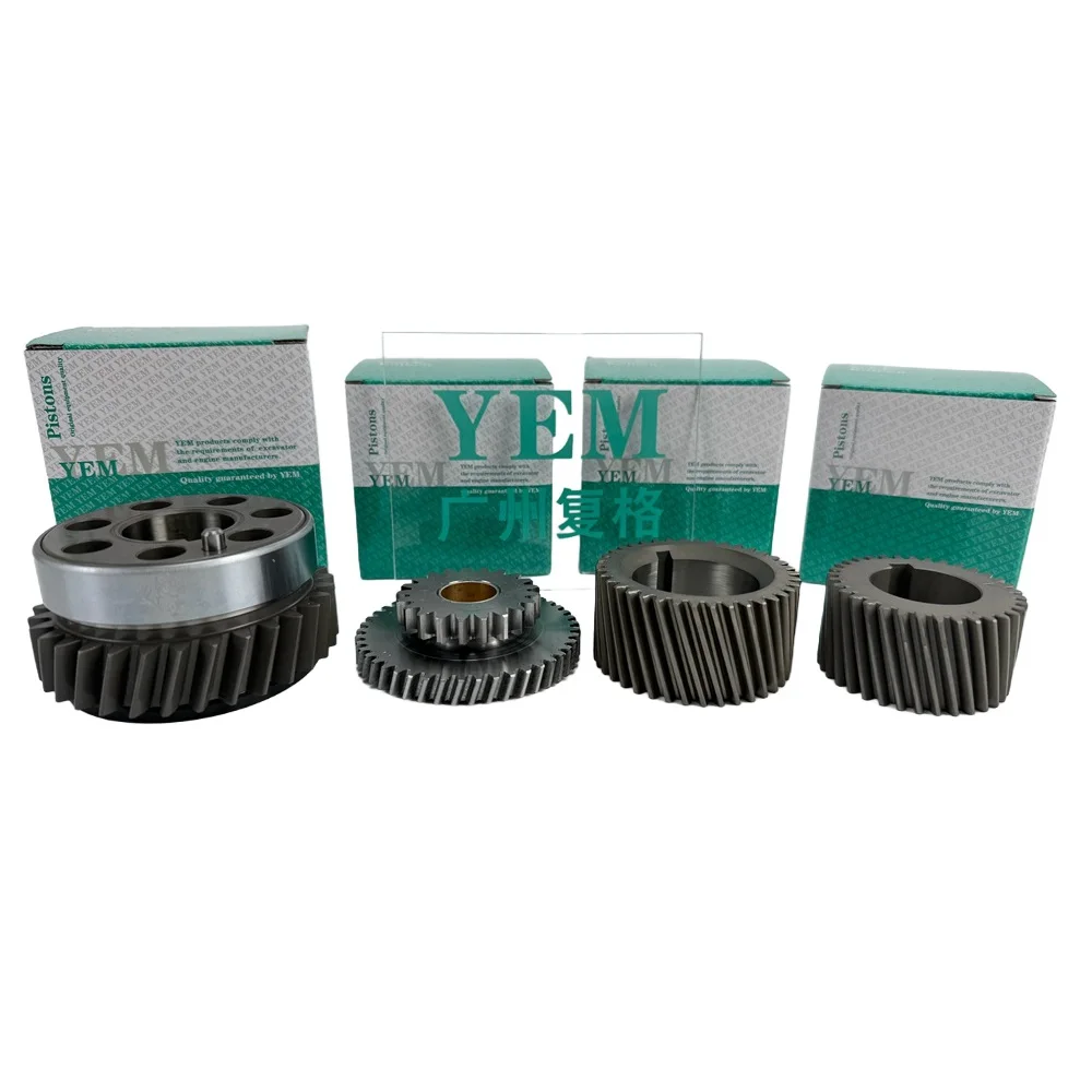 S3L S3L2 S3Q S4E Crankshaft Gear for Mitsubishi Engine Repair Kit
