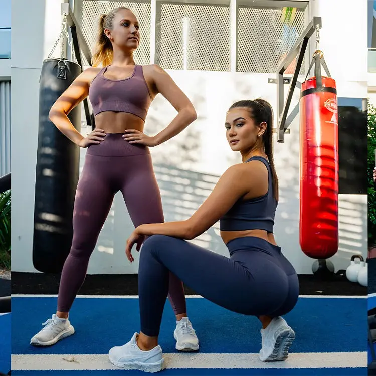 Wholesale Athletic Clothing Ladies Gym Fitness Sports Workout Yoga