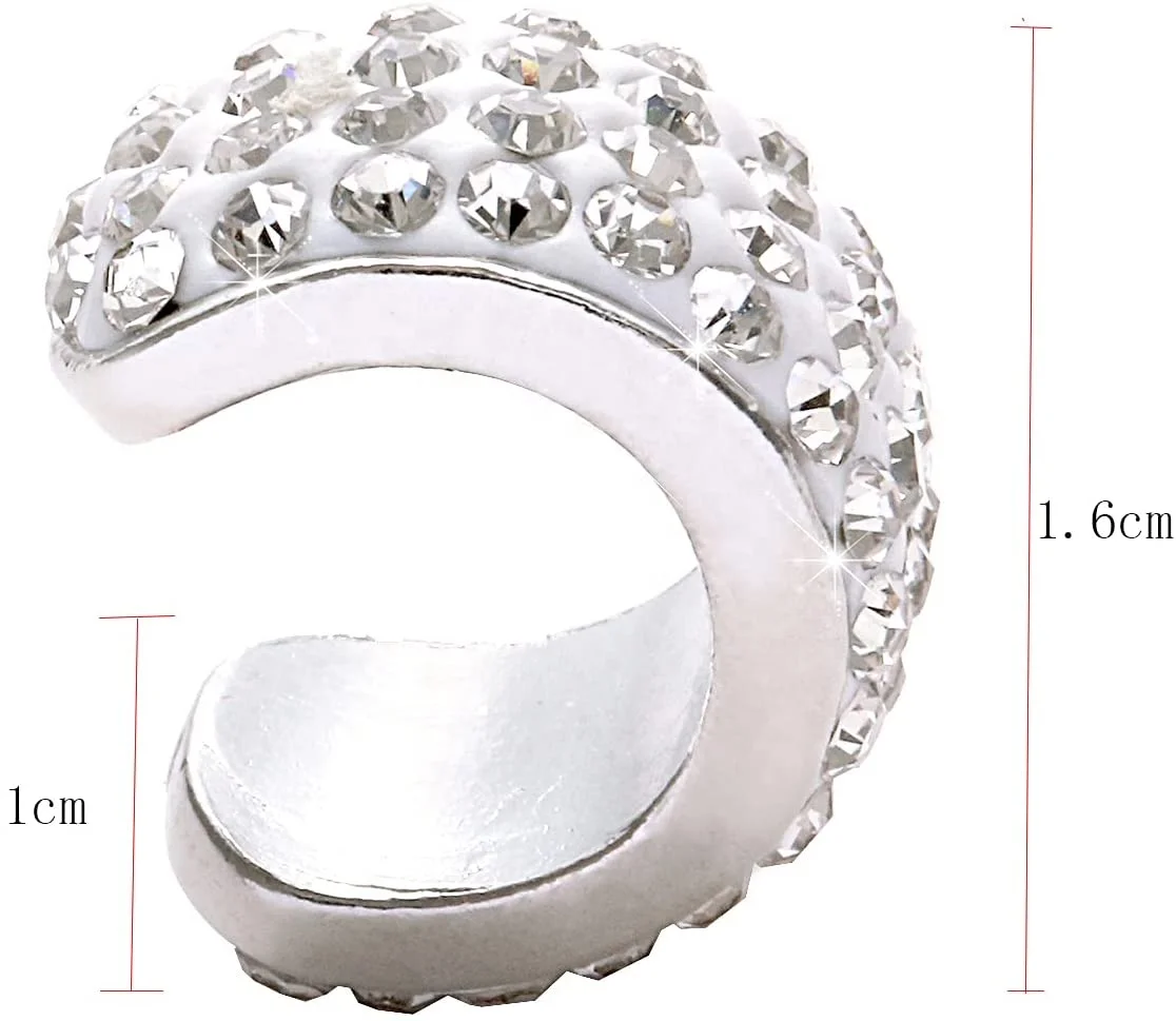 New 2 Pack Bling Rose Gold Stethoscope Charms,Stethoscope Rhinestone