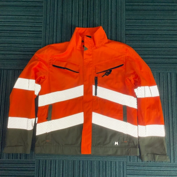 Custom High Visible 5cm Segmented Heat Transfer Reflector Tape Self Adhesive Reflective Tape for Clothes