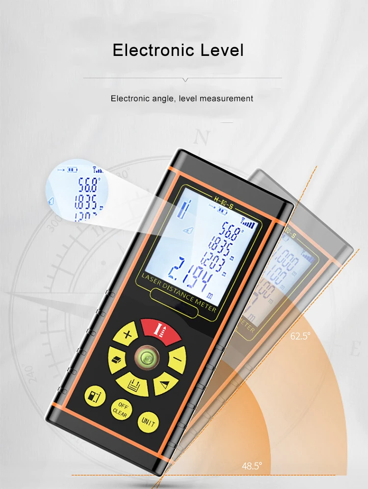 electronic level rangefinder