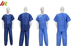 -scrub suit