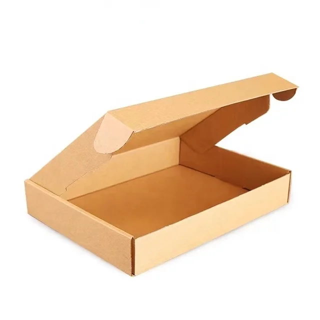 Customized Color Aircraft Box Recycle Paper Shipping Package Mailing Box for Gift Mailing Corrugated Mailer Express Box