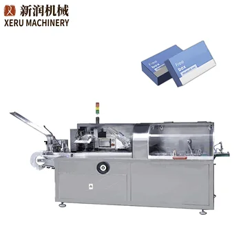 box packing machine blisters packaging equipment carton box packing for capsules and tablets