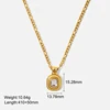Clear-18K Gold Plated