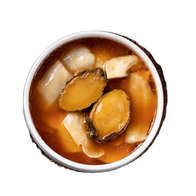 low price nutritious abalone ramen noodle with abalone sauce