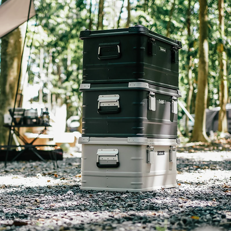 ROCKBROOK アルミコンテナBOX　50L ロックブルック 50L | アルミストレージボックス - アウトドア