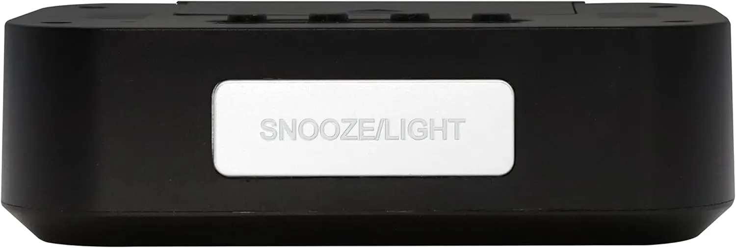 Battery Powered Color Backlit LCD Display Digital Travel Alarm Clock Square Contemporary ABS Electronic Clock Kitchen Clock