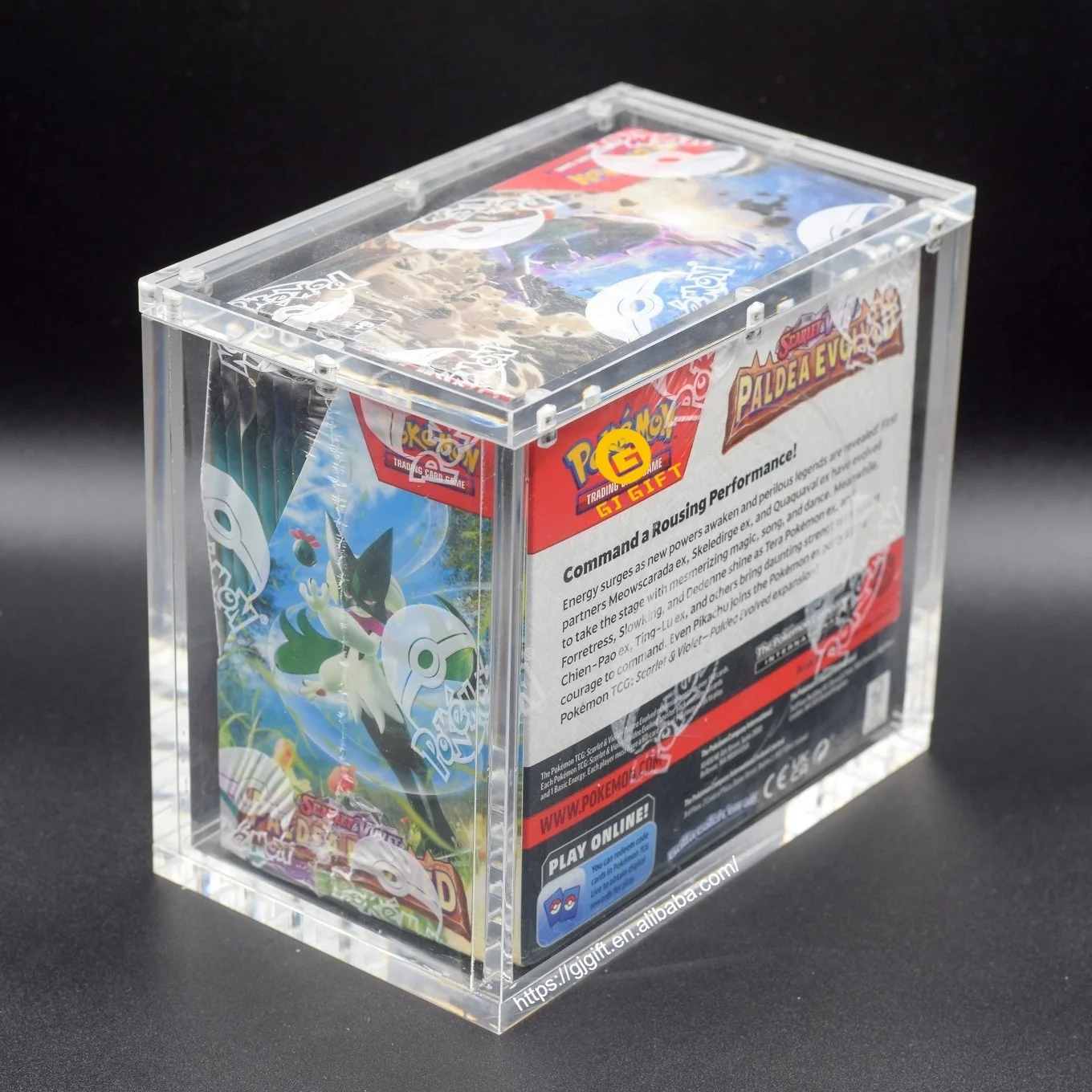 Transparent Magnetic Acrylic Display Elite Trainer Cards Storage Box Pokemoned Etb Acrylic Case Game Cards Acrylic Booster Box Transparent Magnetic Acrylic Display Elite Trainer Cards Storage Box Pokemoned Etb Acrylic Case Game Cards Acrylic Booster Box