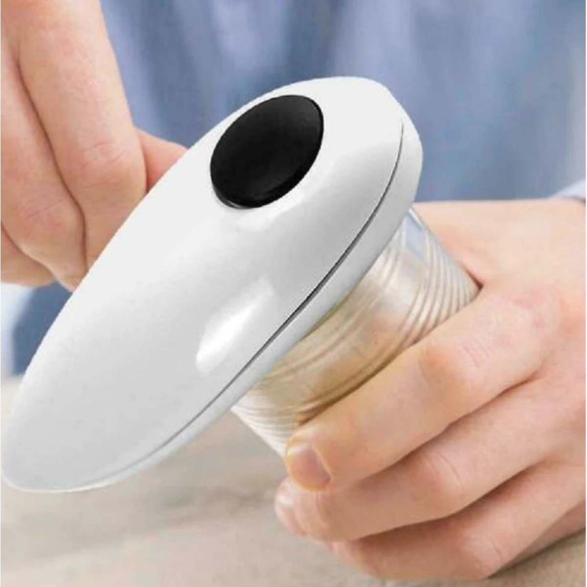 Kitchen Mama Can Opener Auto Stop as Task Completes Automatic