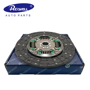 Rexwell Auto Parts Customized LOGO DTX-210A 31250-0K190 31250-0K230 21T 260mm Clutch Disc for Toyota Hilux 1KD 2KD Clutch Plate