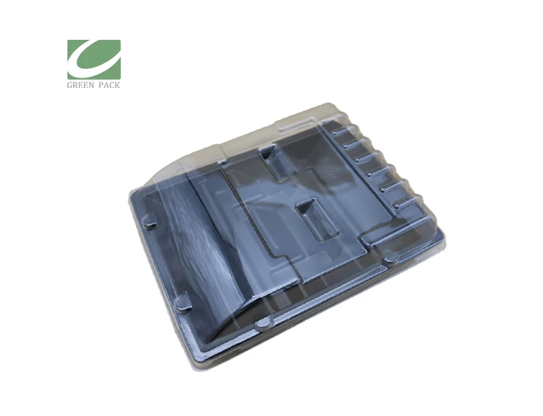 Heartshaped Take Away Disposable Sushi Tray With Lid For Lover Honey