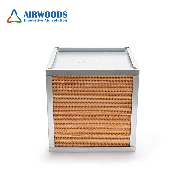 Heat Recovery Ventilator Recuperator Core Air Enthalpy Erv Hrv Heat Exchanger Core Unit Heat Air to Fresh Air Exchanger Core
