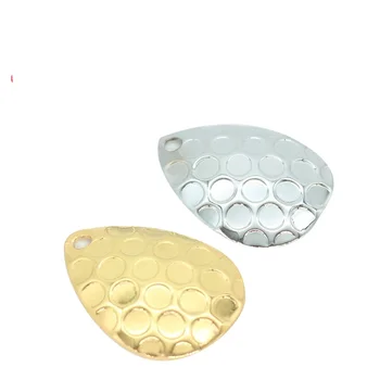 Heart-shaped Iron Noise Sheet Bait Mino VIB Modified Fishing Lure Accessories Flash Sheet Lure Artificial Hard Bionic Hooks – Hard Lure – view 2