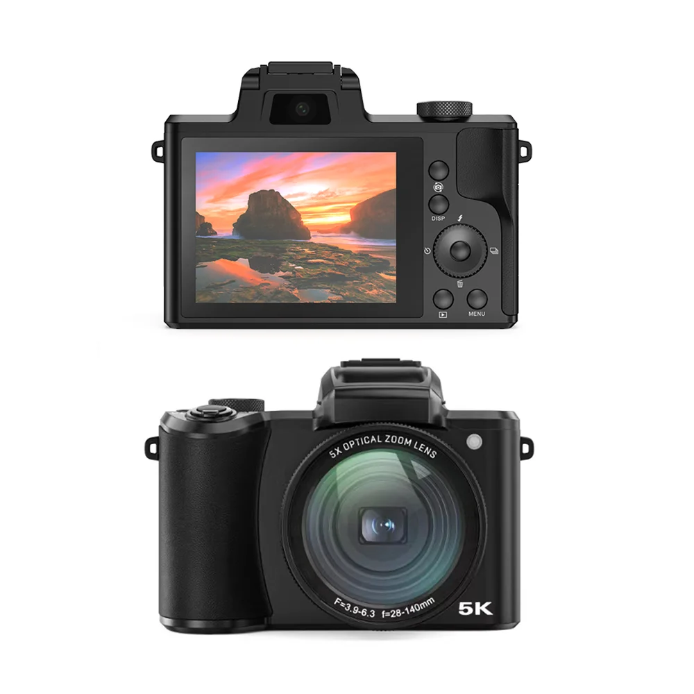 2024 Flagship Optical Mirrorless Camera High-Speed 5K