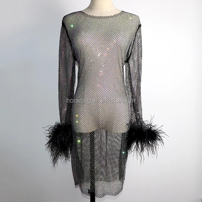 rhinestone mesh cover up dress Amazon $38 Viral Sheer Mesh Pearl Rhinestone Cover Up., Strapless Bodycon Dress Sold Separately., Link In Bio to Shop My Amazon StoreFront., DM me for links , ., ., ., ., #styledbyjosepha #fashion