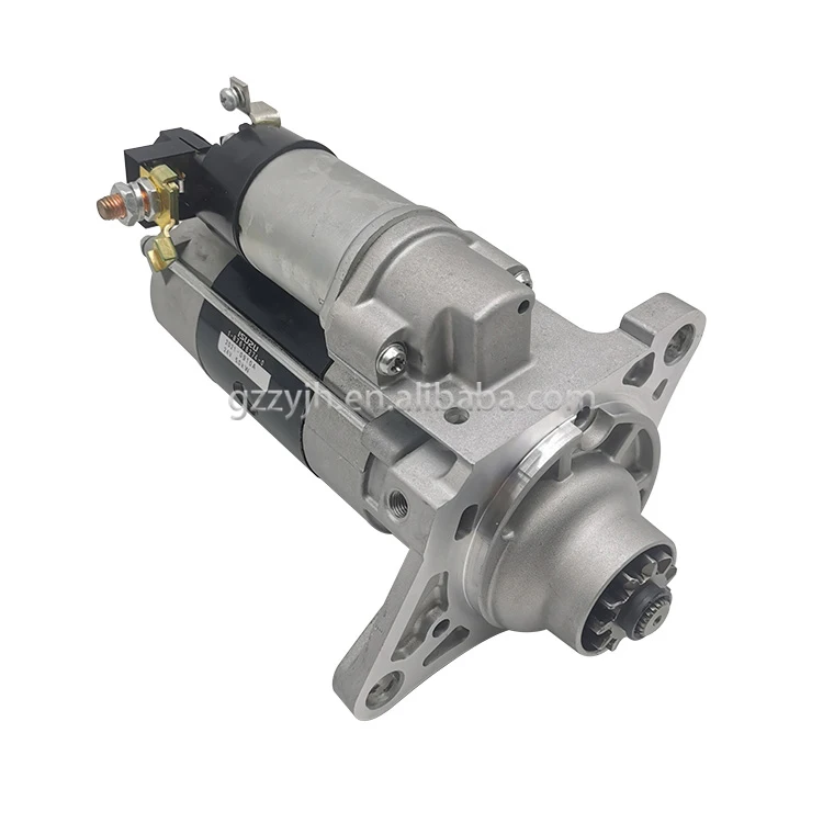 ZX330 6HK1T 1-87618274-0 Starter for Isuzu 6HK1 Engines