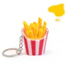 French fries [with keychain]