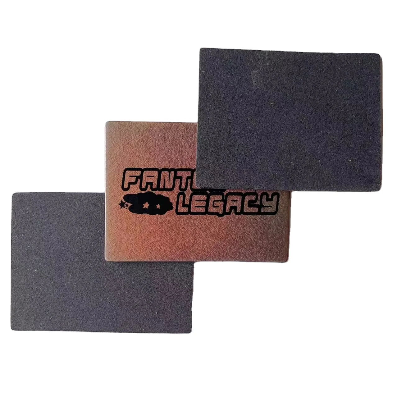 Кожаная нашивка для джинсов