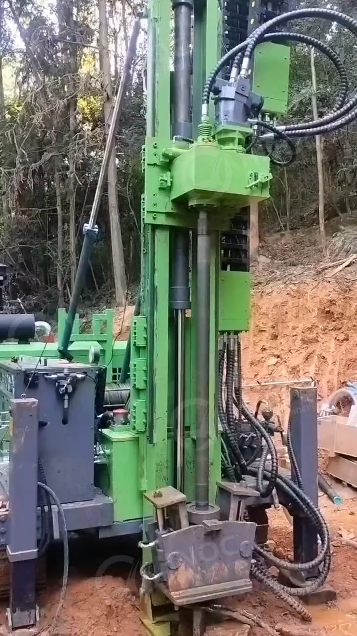 Ocean Compressor Mine Geotechnical Soil Samples Exploration Diamond Core Drill Rig Machine Buy