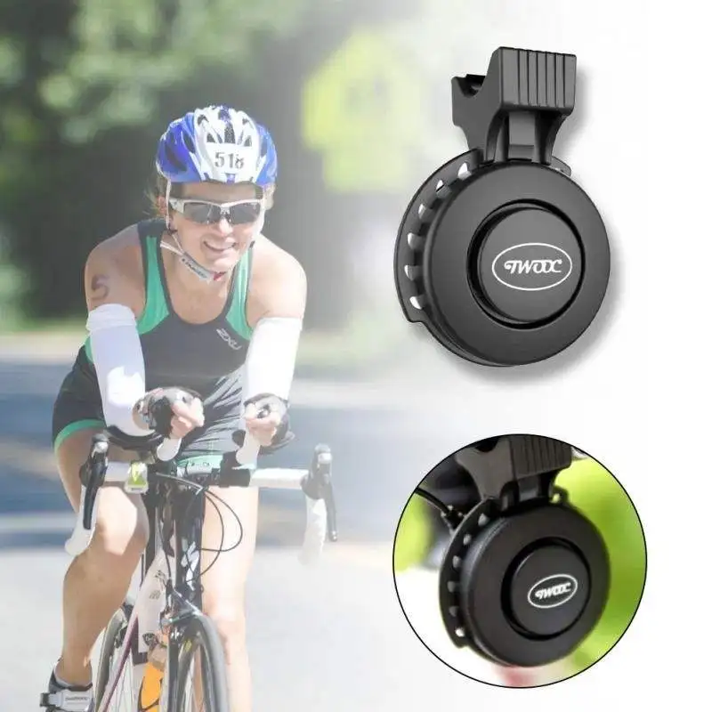 Electric Bike Horn Bicycle Accessories Electronic USB Electronic