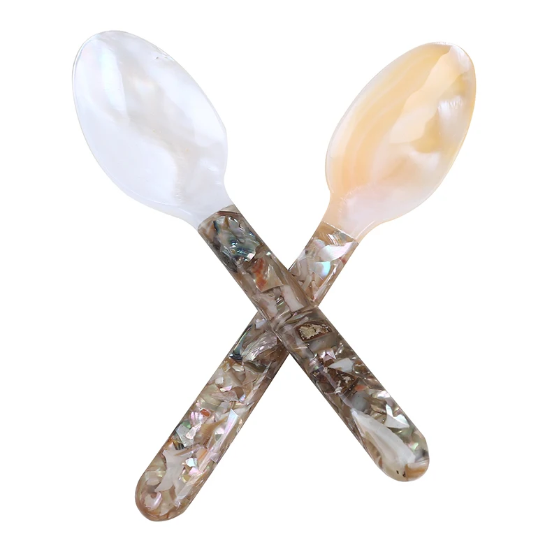 Ложка Из перламутровой ракушки для столовой посуды