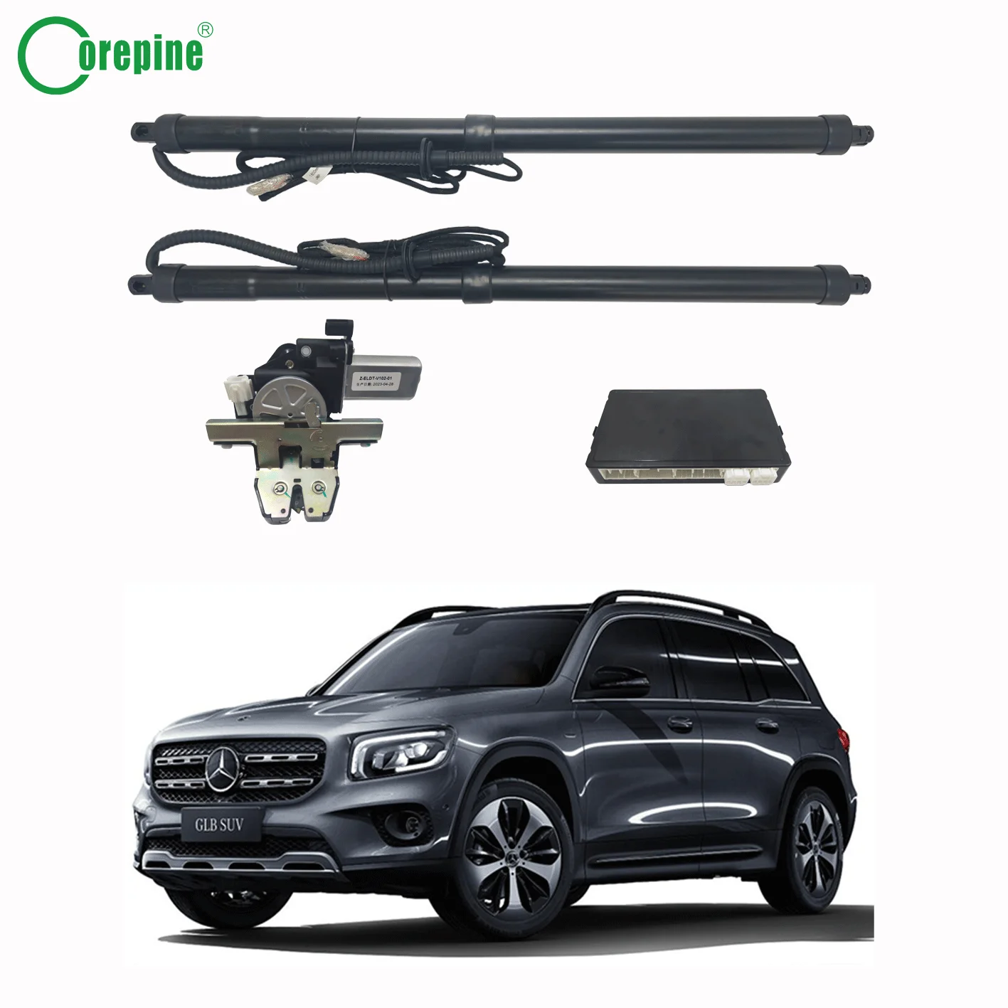 Smart Electric Power Automatic Car Tailgate Lift System Kit Body Parts for 2020-2023 Mercedes-Benz GLB