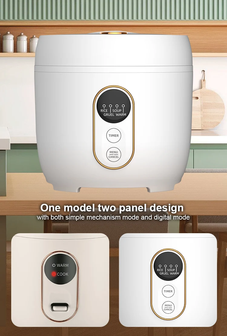 High Quality Household Electric Mini Rice Cooker 0 8l Small Size
