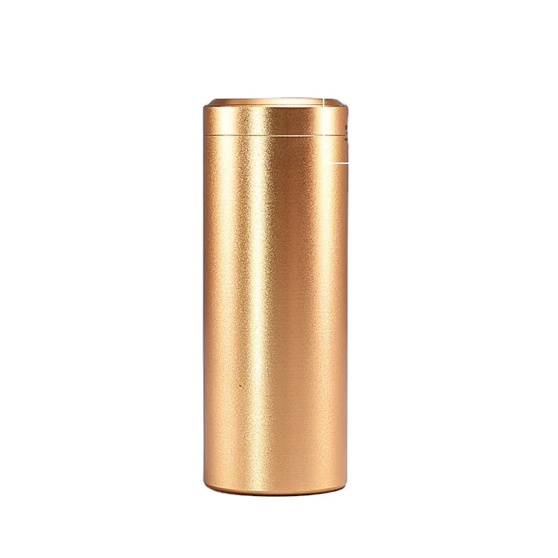5g 15g 25g 30g 50g 60g 80g 100g Screw Top Metal Containers Aluminum Jar Tin Can with Lids Silver Black Gold Metal Aluminum Tin