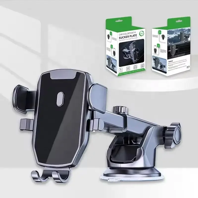 Anti Seismic and Anti Shaking Universal Mobile Phone Car Holder for Car Portable Air Vent Car Holder for GPS Smart Phone Holder