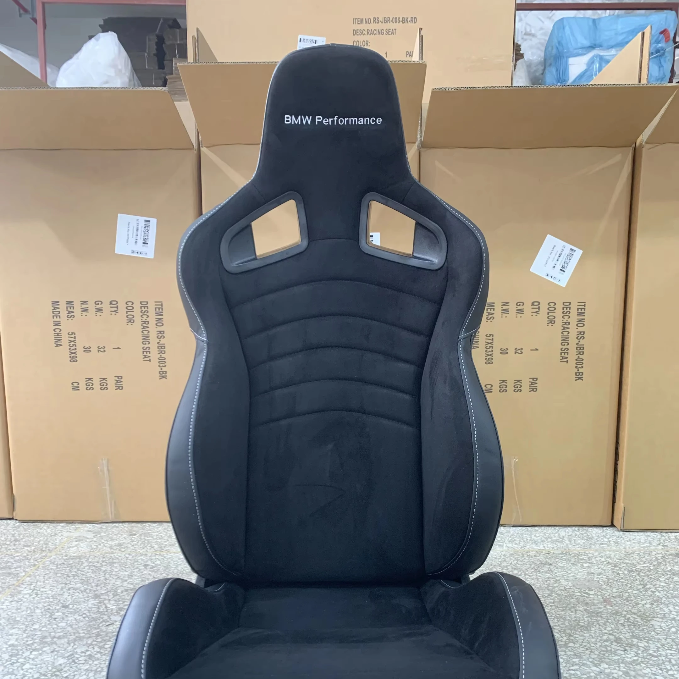 BMW E92 M3 Racing Sport Seat Carbon Fiber Style 2025 Design Direct Fit Bucket Seats With Adjustable