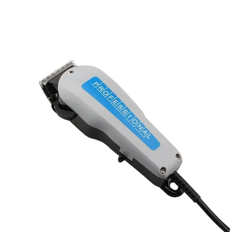 New Popular Model Strong Powerful Men Hair Cutting Barber Hair Styling Tool Cheap Price Hair Clippers with Cord