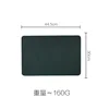 Verde oscuro (rectangular)