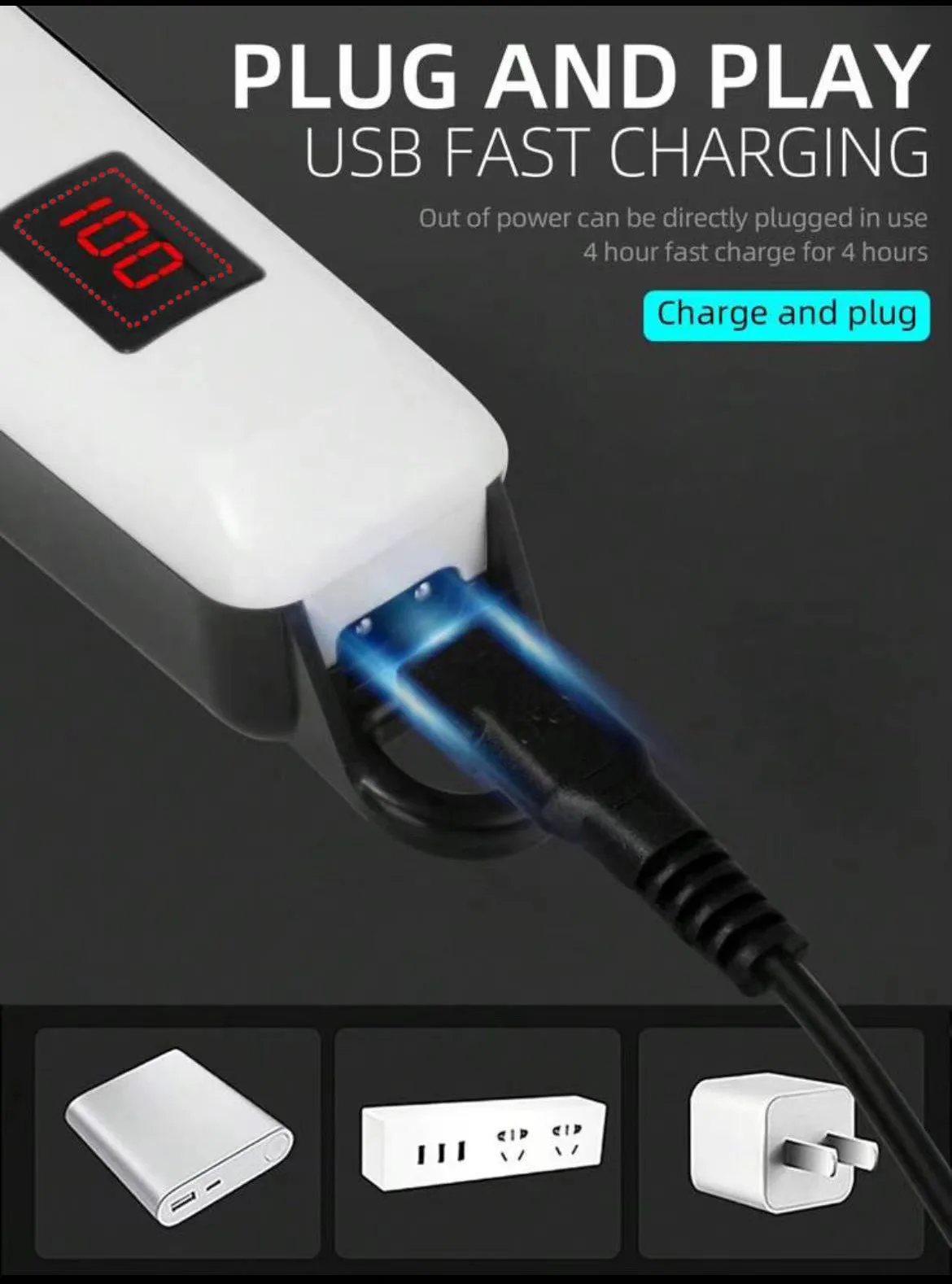 Multi-functional Professional Hair Clipper Kit Customized for Barbershop Body Trimmer