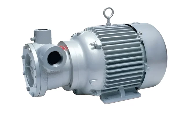 Custom C16GD6A Coro-Flo Pump 1-1/4" NPT in 1" Out 3HP Explosion Proof Motor
