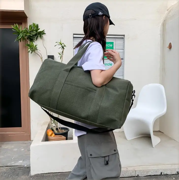 Weekender Women Men Large Sports Duffel Tote Gym Hand Bags Luggage Travel Bags